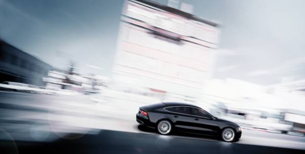 Photograph Mervyn Franklyn Audi A7 on One Eyeland